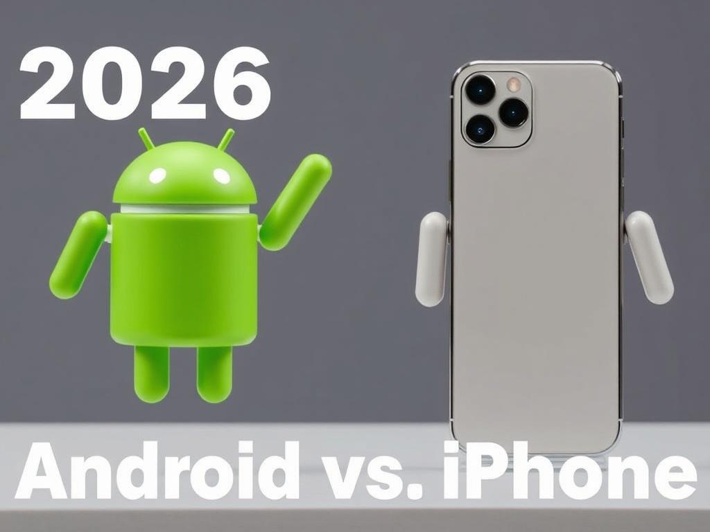 Android vs iPhone in 2026: which one should you choose?